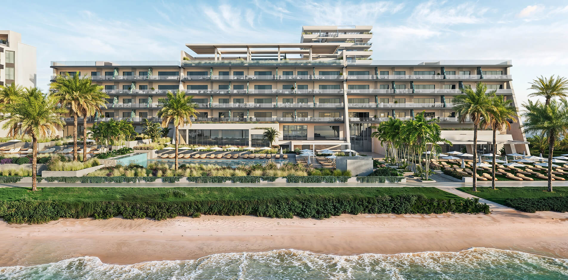 Palm Beach Resort - The Hotel